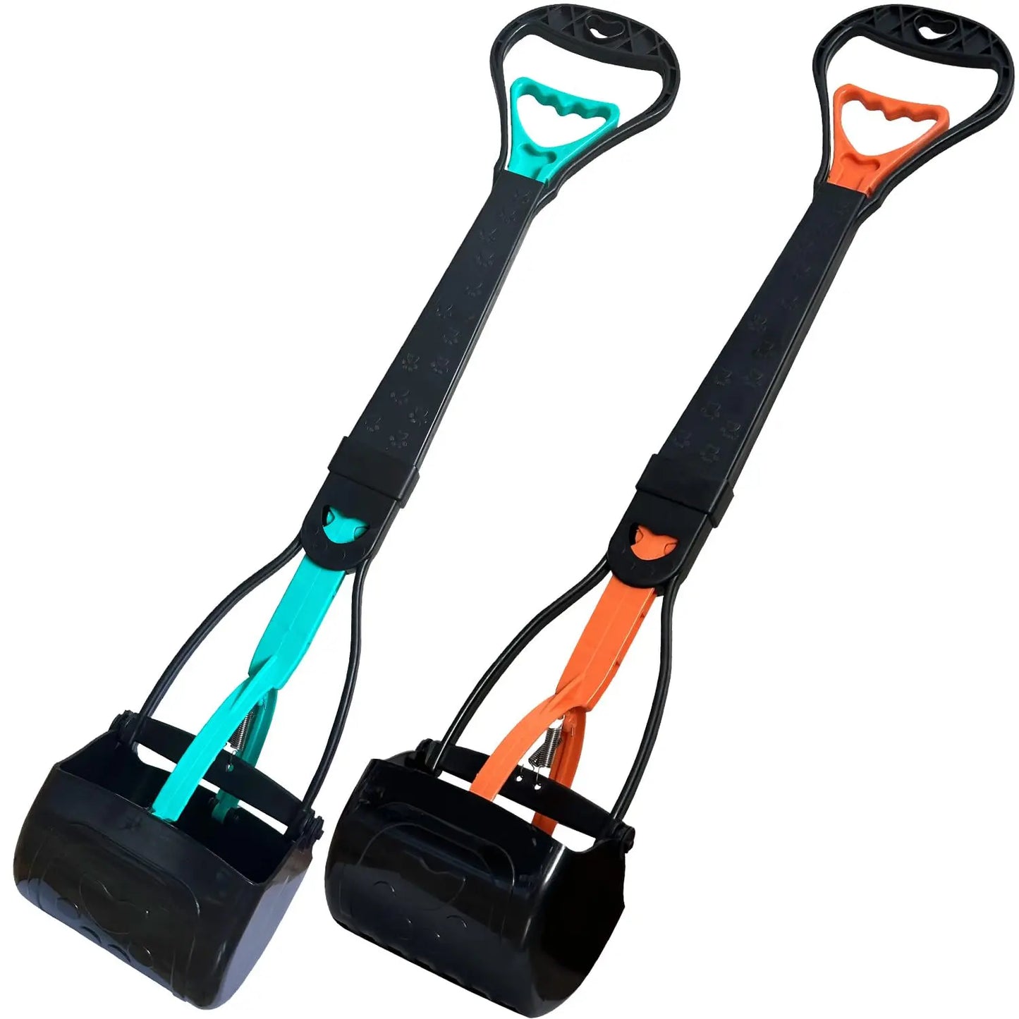 Dog Pooper Scooper For All Dogs With Teeth For Easy Grass Gravel Pickup
