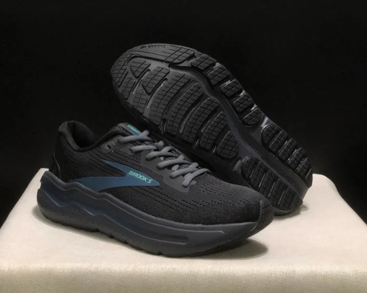 Breathable Cushioned Lightweight Height Increasing Running Shoes For Men