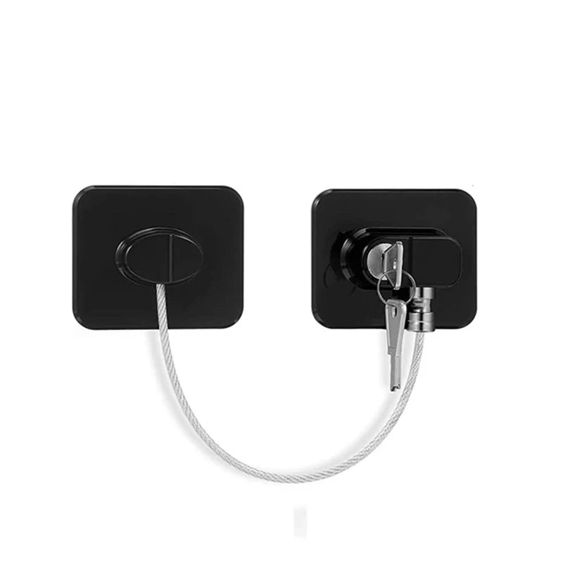 Baby Safe Cabinet Lock With Key Code Or Combination Lock