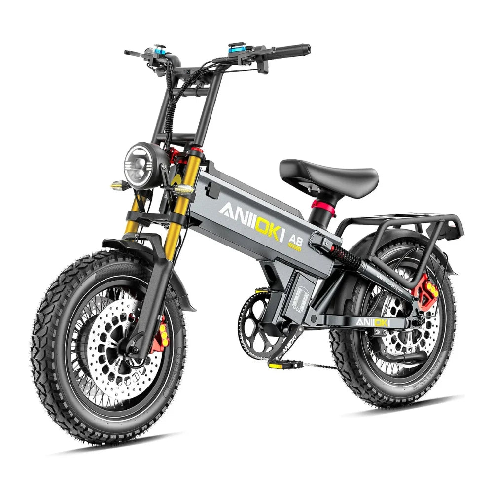 6000W Dual Motor 60V Electric Bike For Adults All Terrain