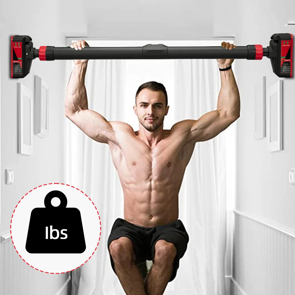 TWISTER.CK Strength Training Pull Up Bar With Level Gauge Doorway