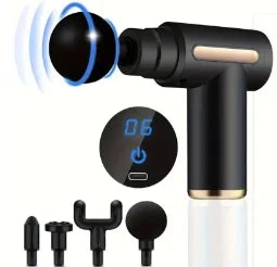 Mini Massage Gun For Full Body Relaxation And Muscle Recovery