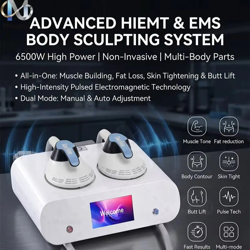 Emsnova 2In1 Electromagnetic Body Shaping Machine For Fat Loss