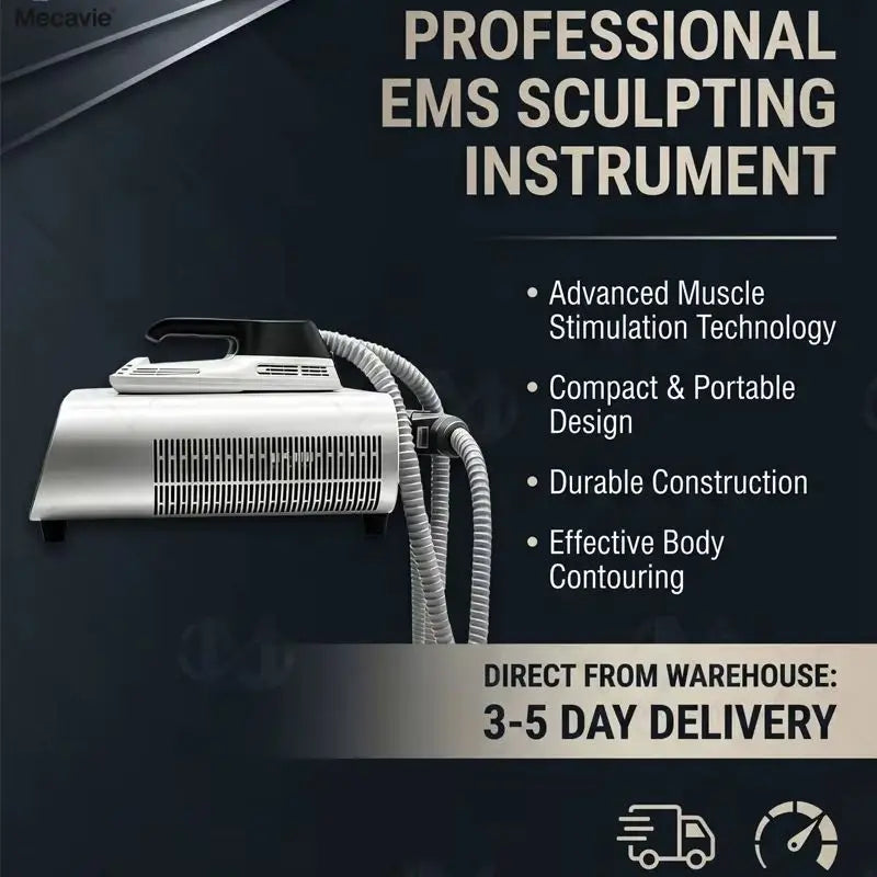 Emsnova 2In1 Electromagnetic Body Shaping Machine For Fat Loss