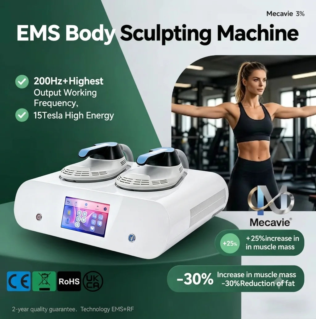 Emsnova 2In1 Electromagnetic Body Shaping Machine For Fat Loss