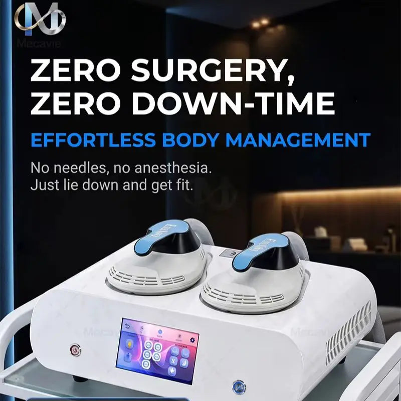 Emsnova 2In1 Electromagnetic Body Shaping Machine For Fat Loss