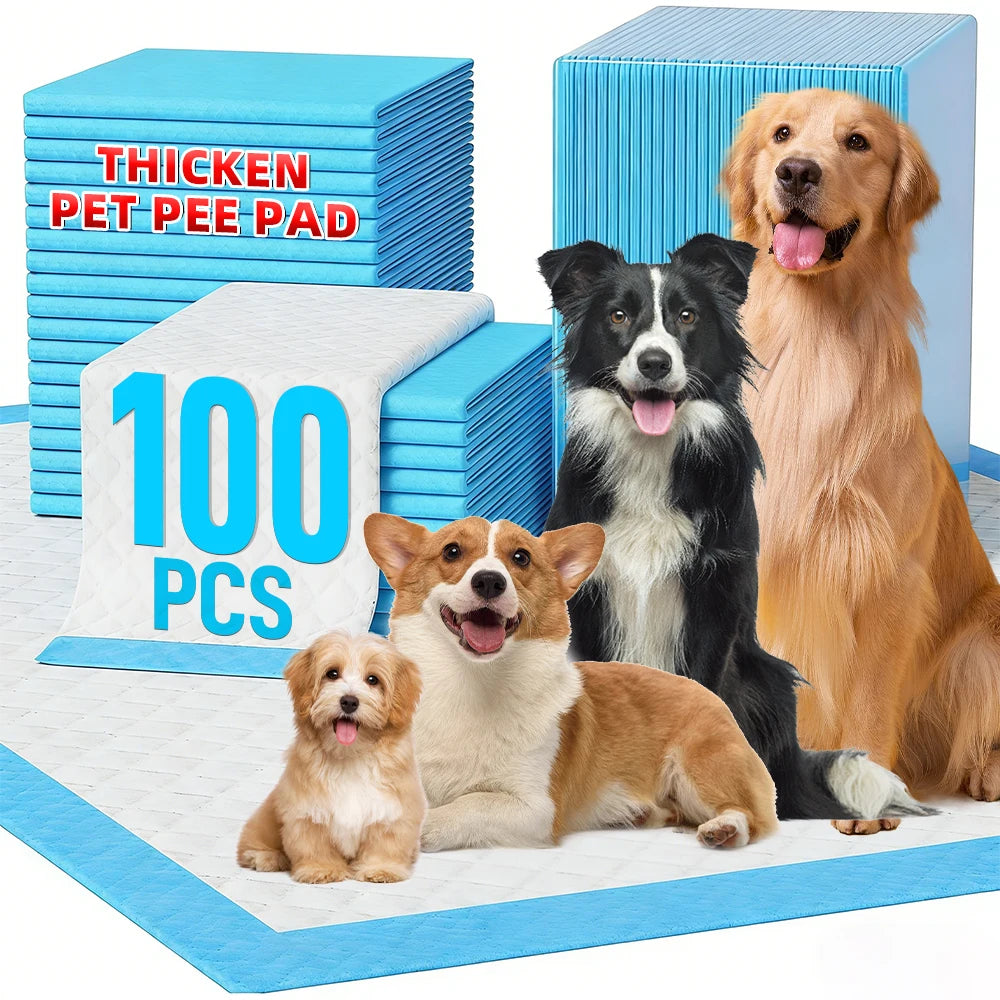 Super Absorbent Pet Training Pads for Dogs and Cats Leak Proof Quick Drying