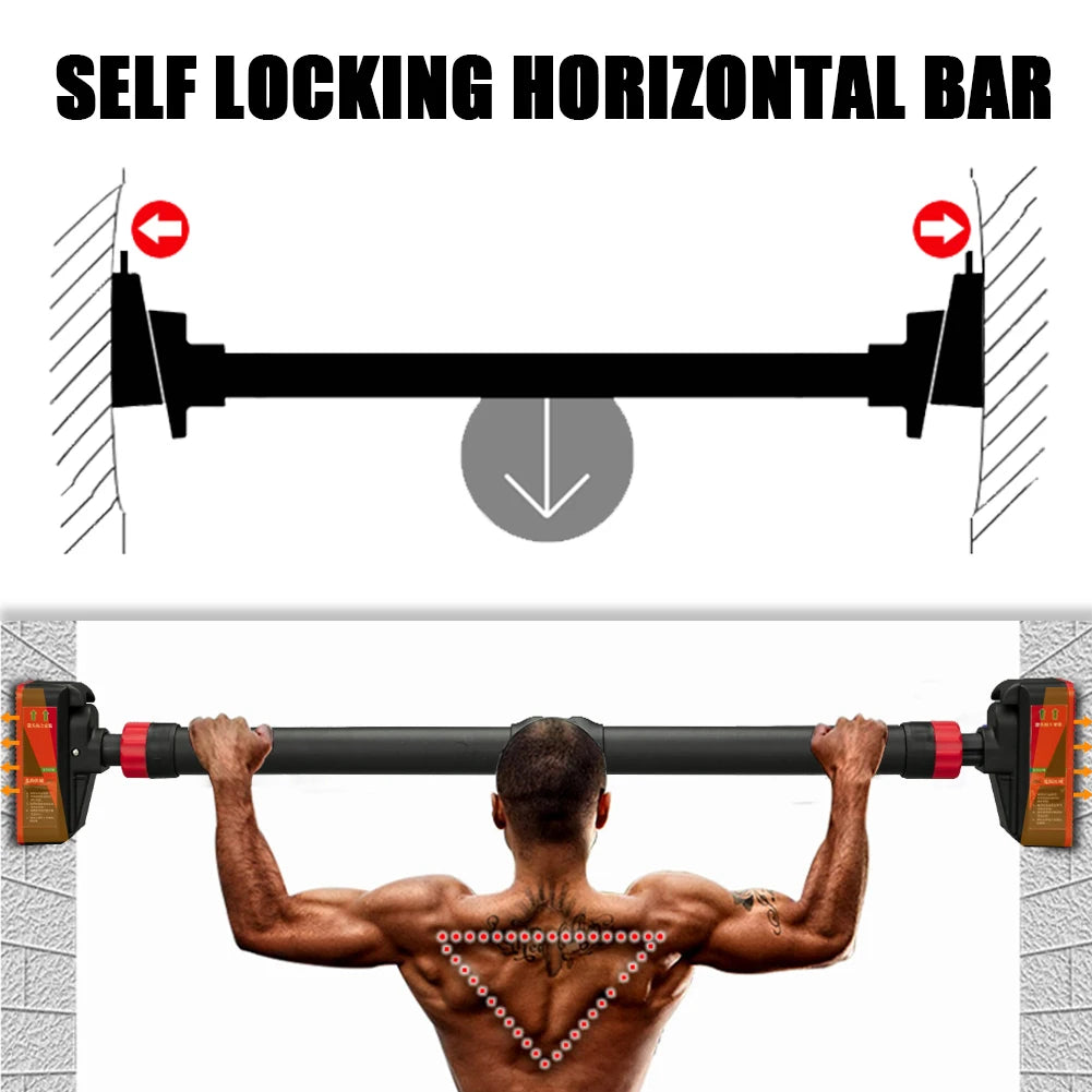 TWISTER.CK Strength Training Pull Up Bar With Level Gauge Doorway