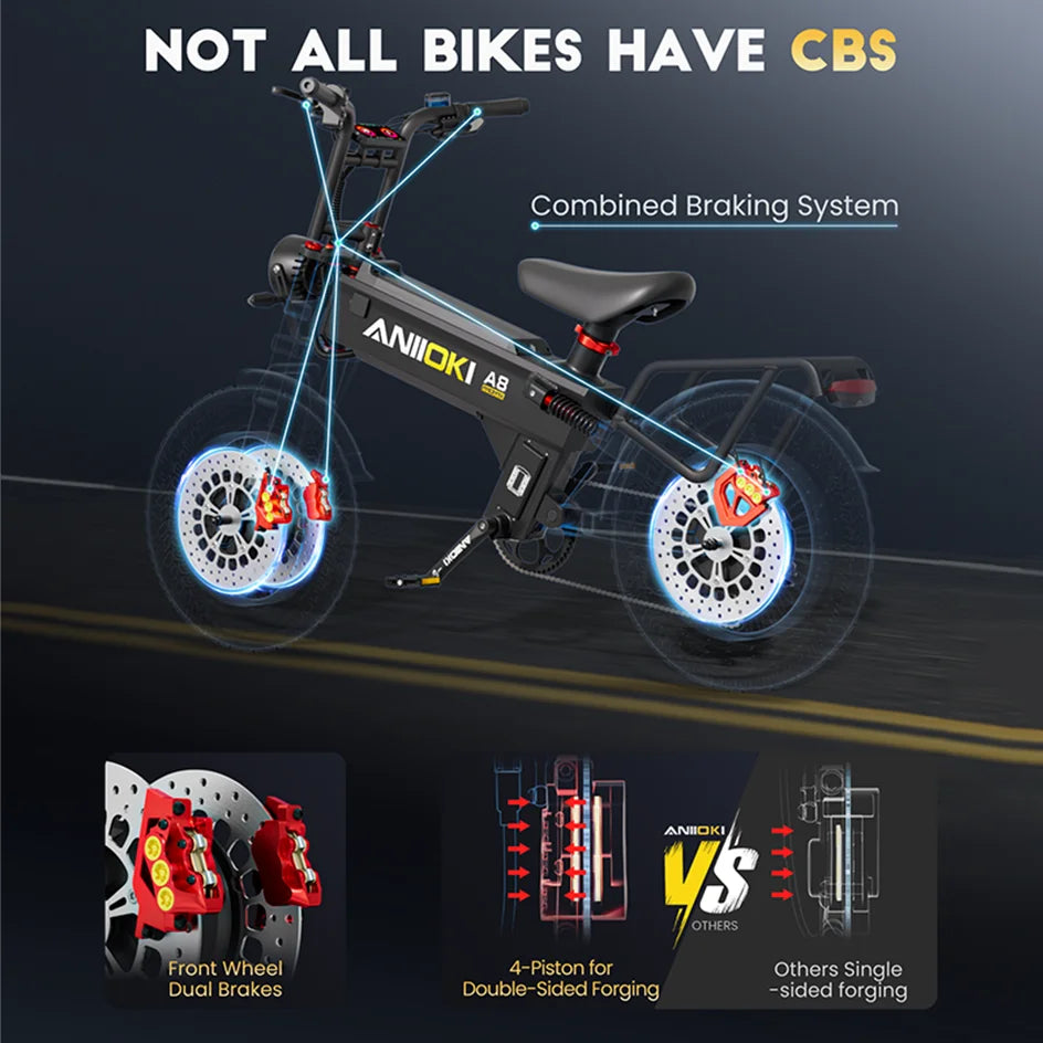 6000W Dual Motor 60V Electric Bike For Adults All Terrain