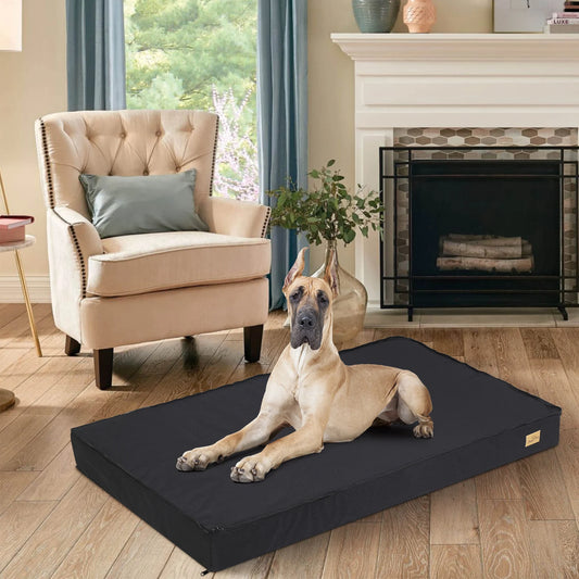 BINGOPAW Washable Orthopedic Dog Bed With Foam Padding