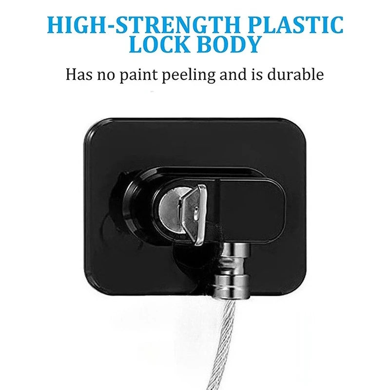 Baby Safe Cabinet Lock With Key Code Or Combination Lock