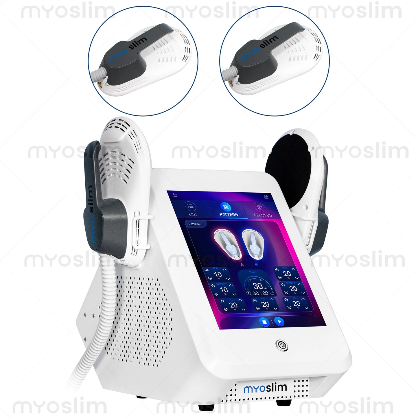 MYOSLIM 6500W EMS Neo RF Body Sculpting Machine For Fitness