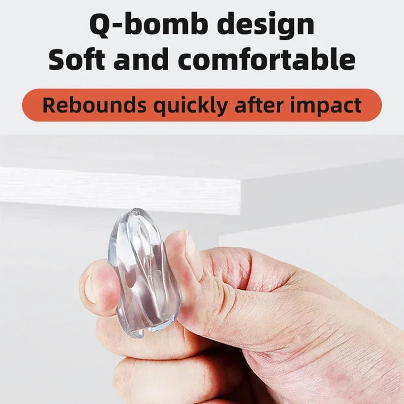 Baby Safety Luminous Silicone Table Corner Edge Guards