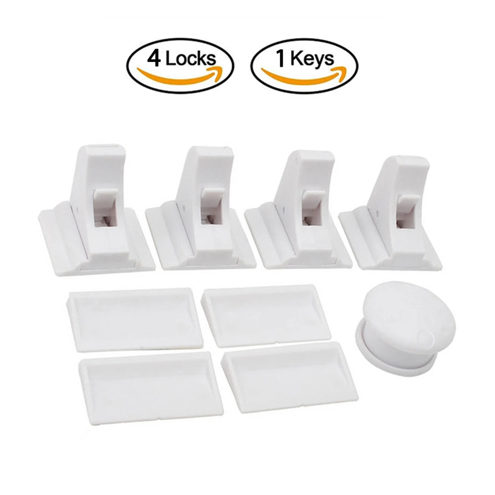 DHDH Magnetic Child Safety Lock for Cabinets and Drawers
