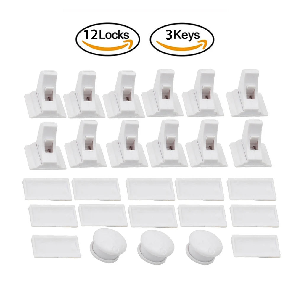 DHDH Magnetic Child Safety Lock for Cabinets and Drawers