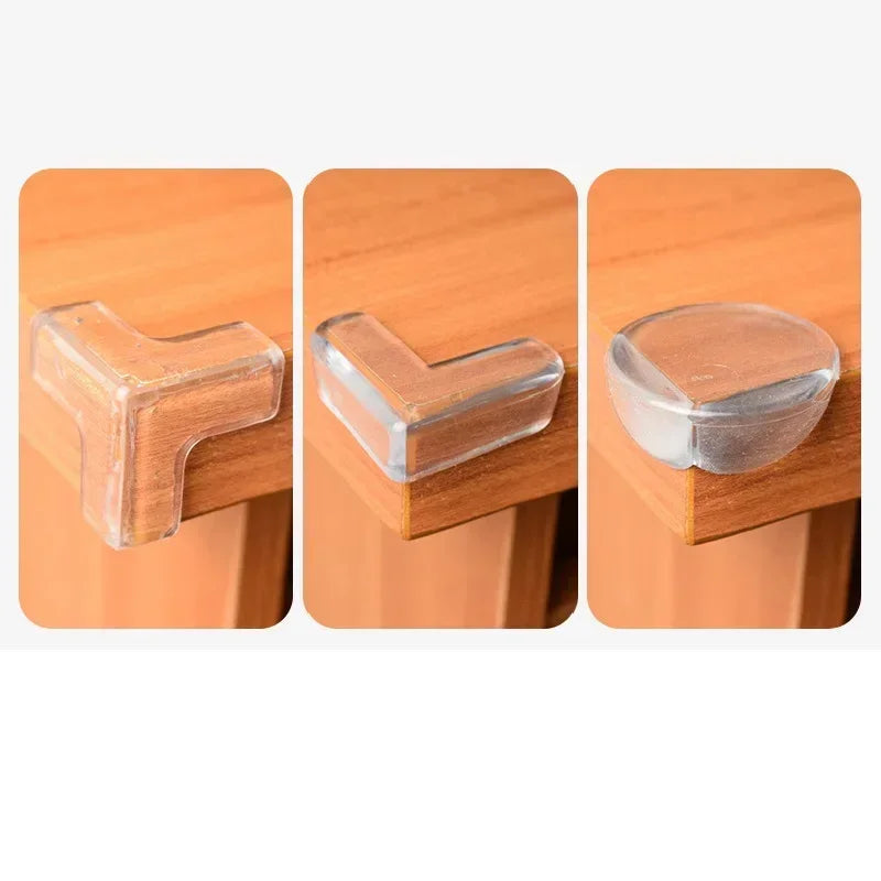 Baby Corner Edge Guards Anti Collision Silicone Table Protector