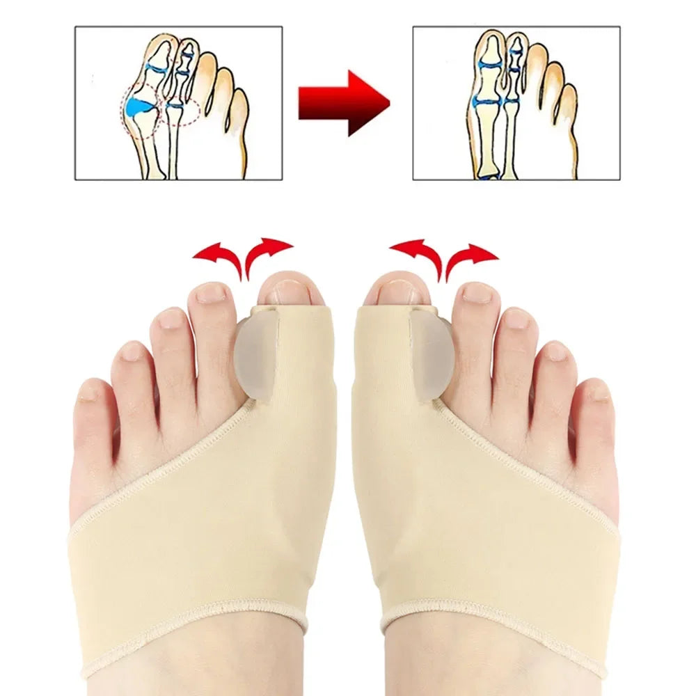 Toe Separator Bunion Corrector Orthopedic Toe Brace Hallux Valgus