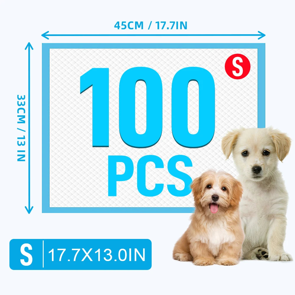 Super Absorbent Pet Training Pads for Dogs and Cats Leak Proof Quick Drying