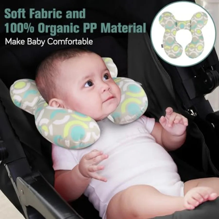 Baby Travel Neck Pillow For Car Seat And Head Support