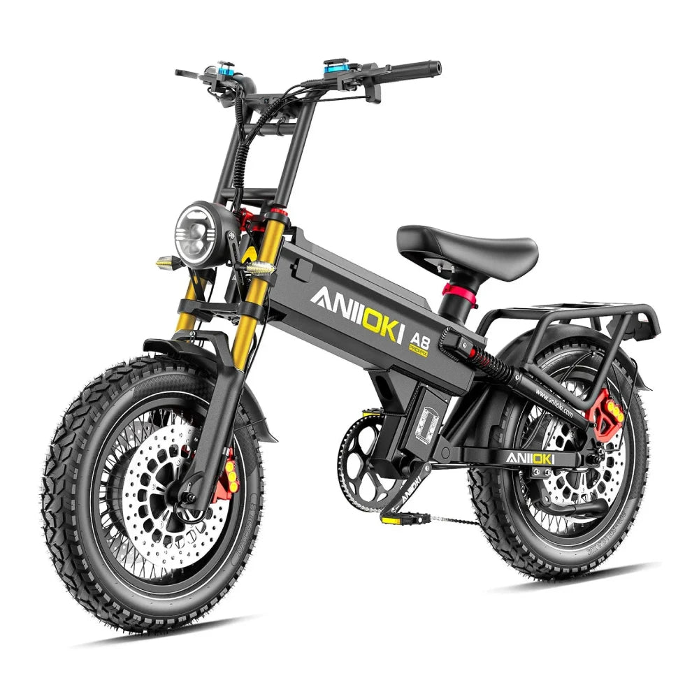 6000W Dual Motor 60V Electric Bike For Adults All Terrain