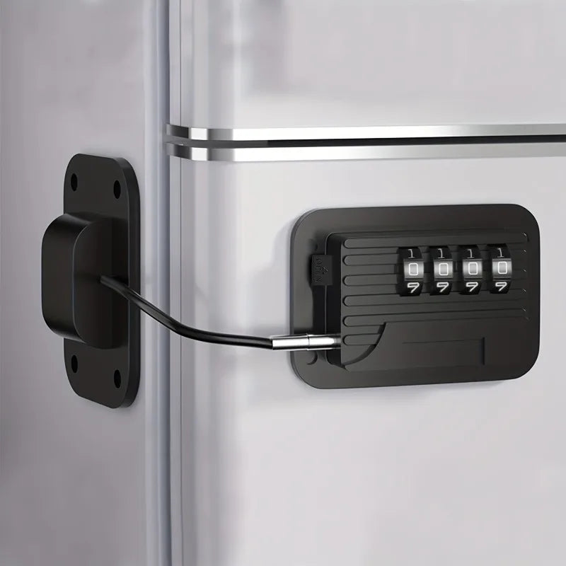Cabinet Door Lock With Password Protection For Cabinets And Drawers