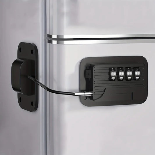 Cabinet Door Lock With Password Protection For Cabinets And Drawers