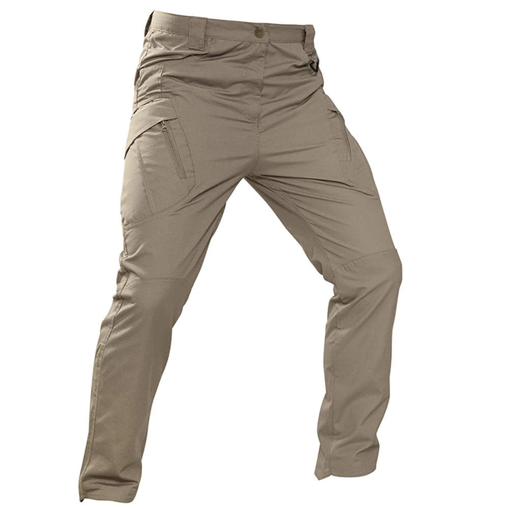 Ix9 Tactical Overalls Mens Four Seasons Cargo Pants With Multiple Pockets