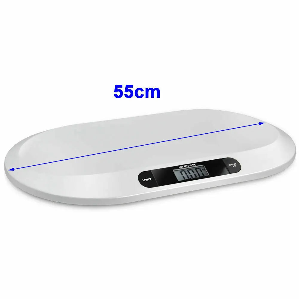 20Kg Digital Baby Scale With Tare Function For Infants