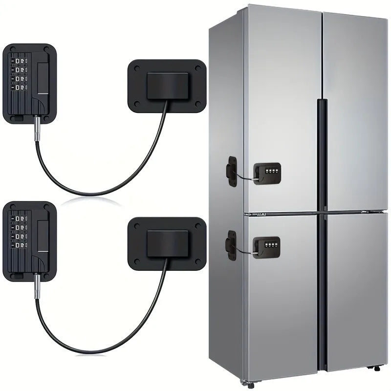 Cabinet Door Lock With Password Protection For Cabinets And Drawers