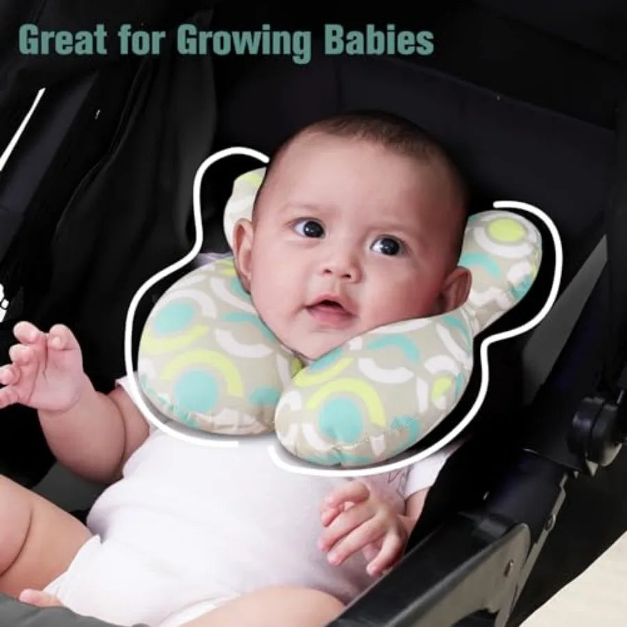 Baby Travel Neck Pillow For Car Seat And Head Support