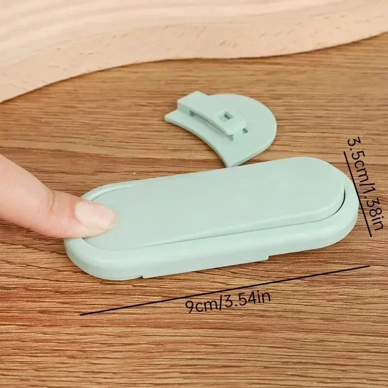 Cabinet Door Safety Latch Set Anti Pinch Baby Locks 5pcs