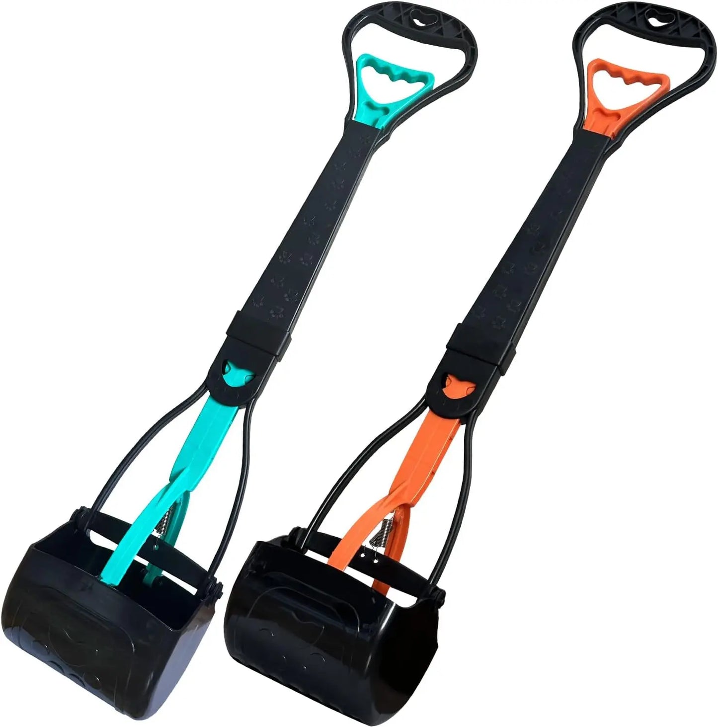 Dog Pooper Scooper For All Dogs With Teeth For Easy Grass Gravel Pickup