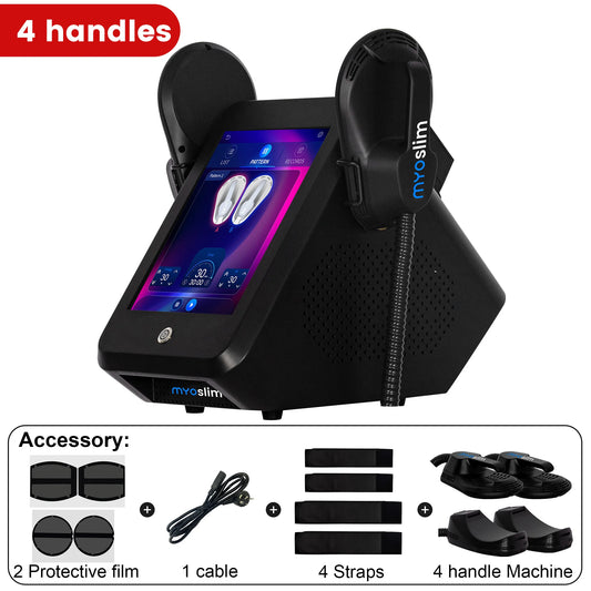 MYOSLIM 6500W EMS Neo RF Body Sculpting Machine For Fitness