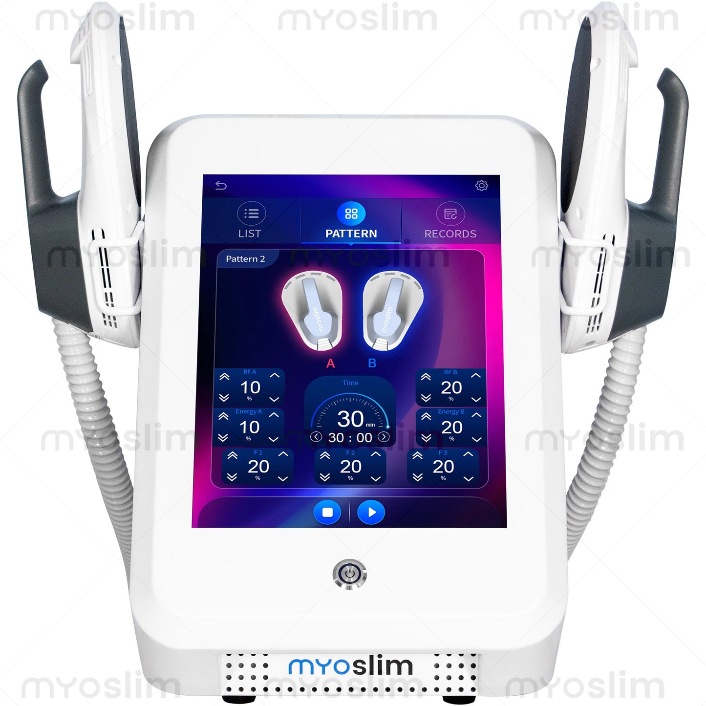 MYOSLIM 6500W EMS Neo RF Body Sculpting Machine For Fitness