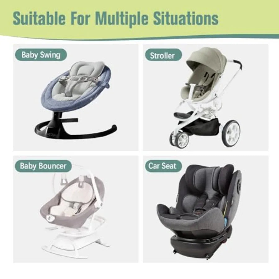 Baby Travel Neck Pillow For Car Seat And Head Support
