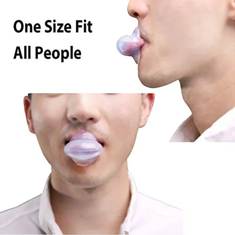 Medical Silicone Anti Snore Mouthpiece For Apnea Aid