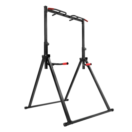 Adjustable Foldable Pull Up Bar 200kg Load With Parallel Bars