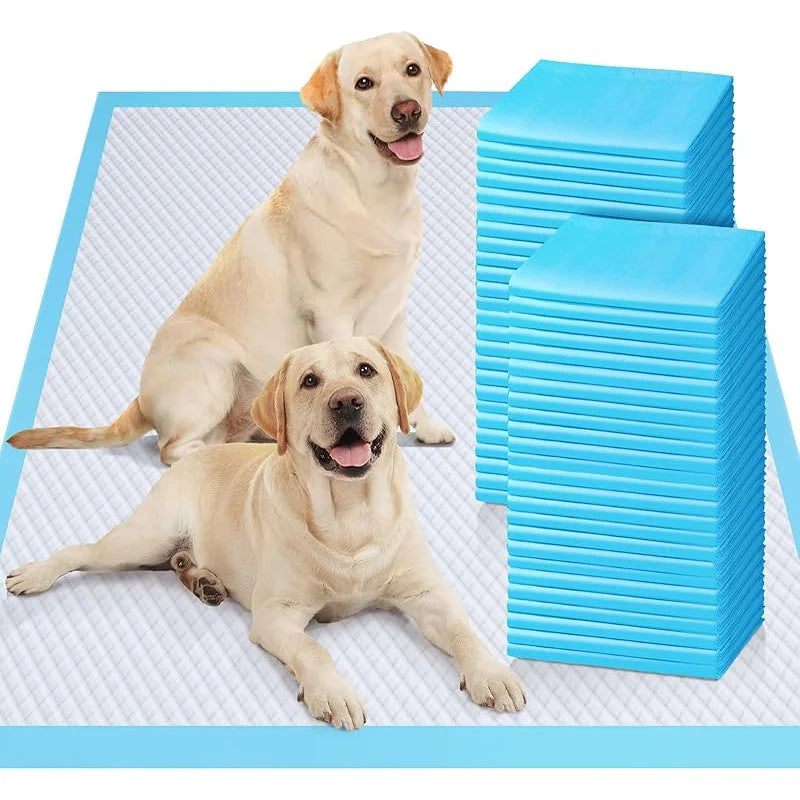 Ultra Absorbent Leakproof Pet Pee Pads For Dogs Cats Rabbits