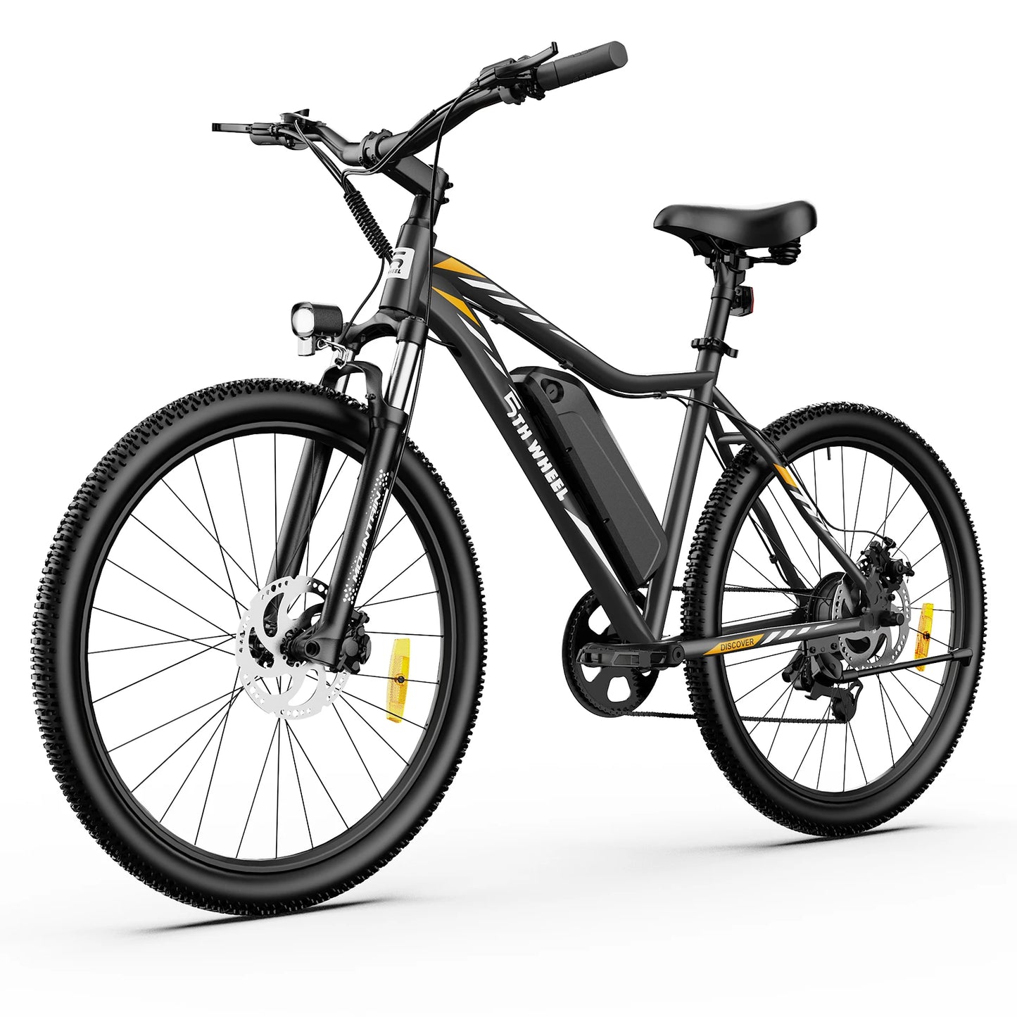 5th Wheel AB17 Electric Bike 700W Peak Motor 23 Mph