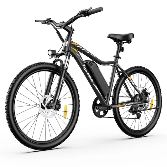 5th Wheel AB17 Electric Bike 700W Peak Motor 23 Mph