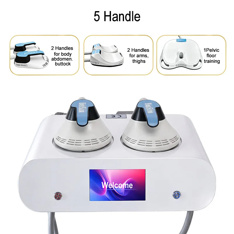 Emsnova 2In1 Electromagnetic Body Shaping Machine For Fat Loss