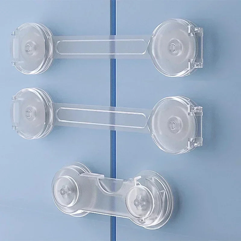 DHDH Baby Safety Cabinet Locks Fridge Drawer Childproof Security