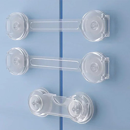 DHDH Baby Safety Cabinet Locks Fridge Drawer Childproof Security