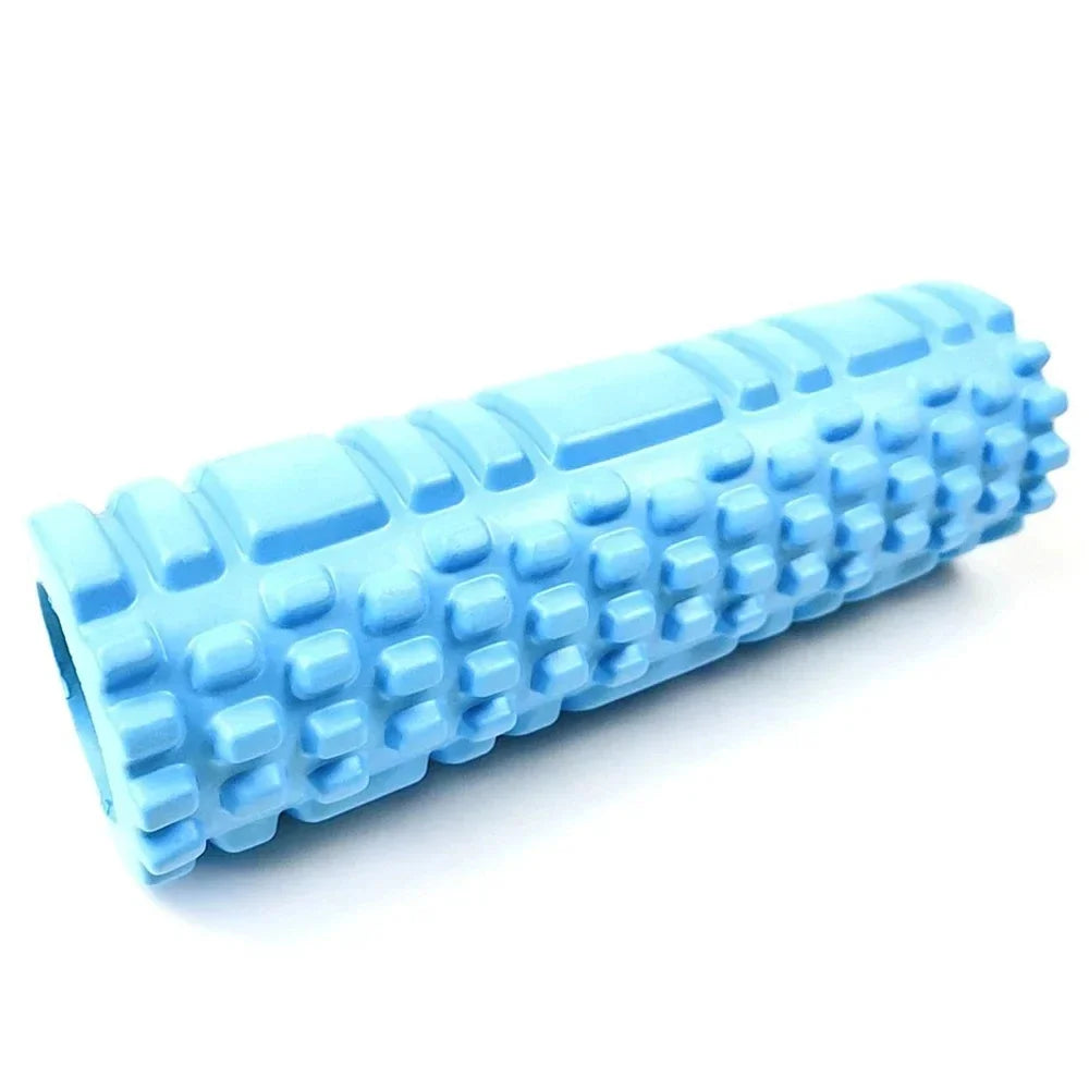 Yoga Foam Roller EVA Grid Trigger Point Therapy For Muscles