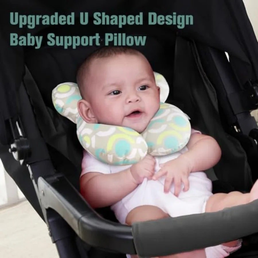 Baby Travel Neck Pillow For Car Seat And Head Support