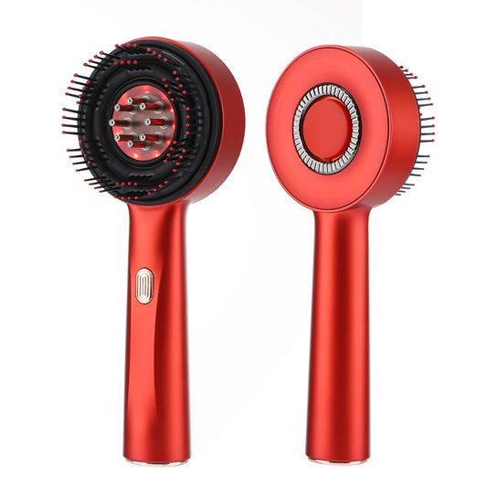 PastSky Electric Vibration Massage Comb Red Light Therapy Hair Growth