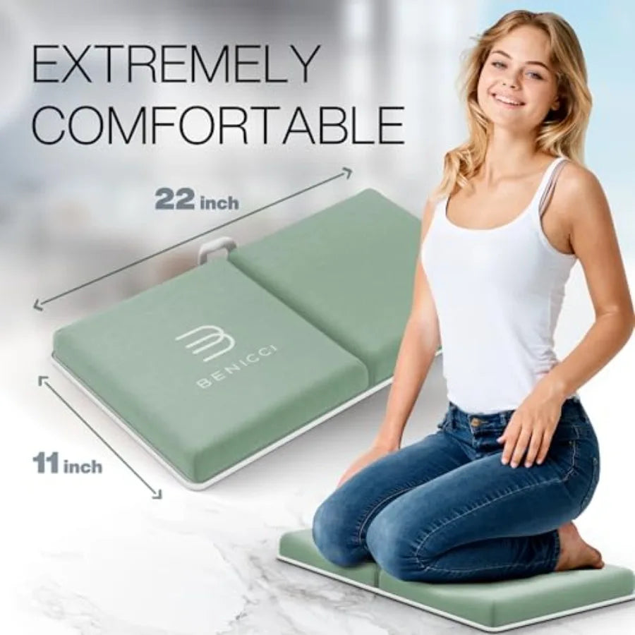 Comfortable Bath Kneeler and Elbow Rest Pad for Baby Bathing