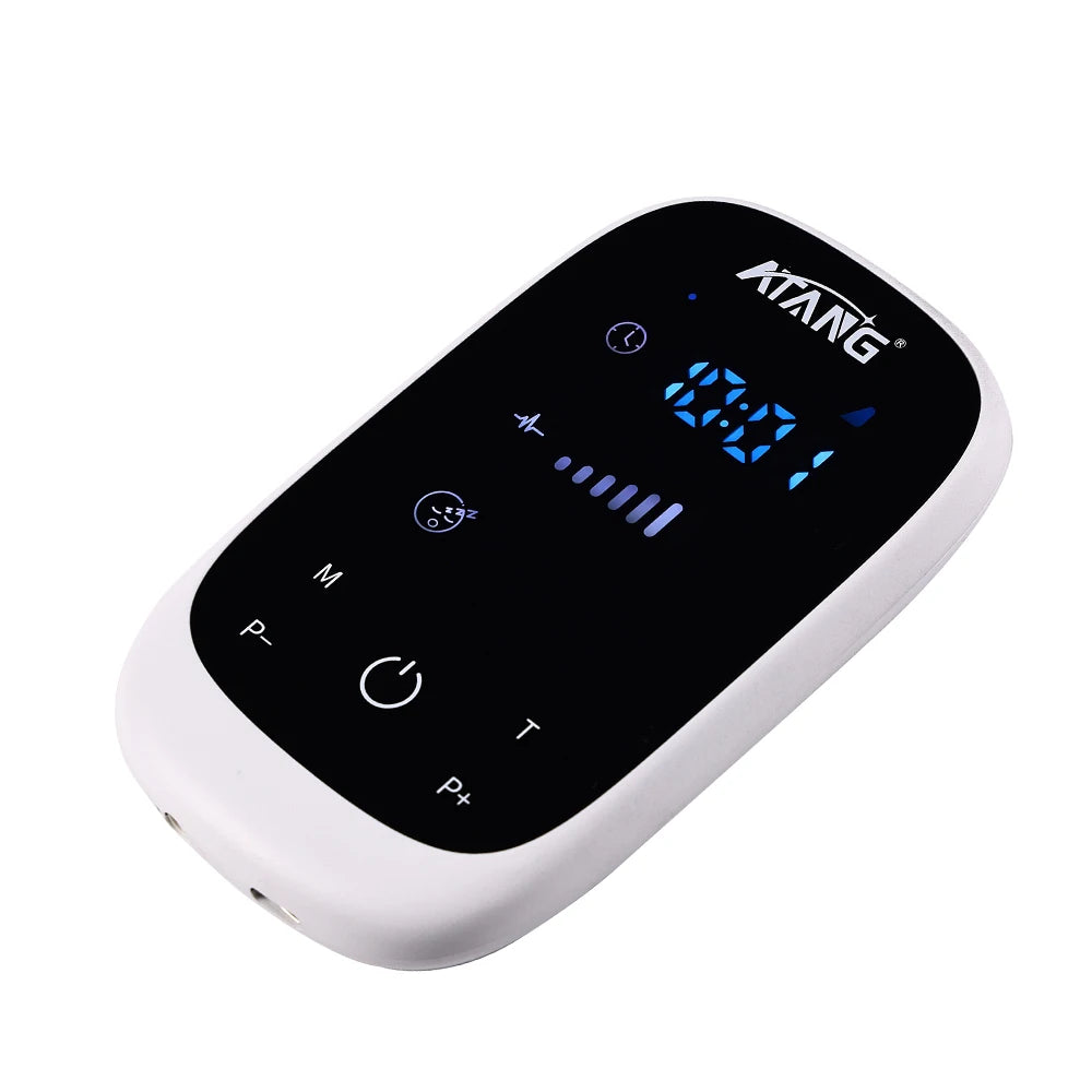 ATANG CES Insomnia Device Cranial Electrotherapy Stimulation Ear Clip