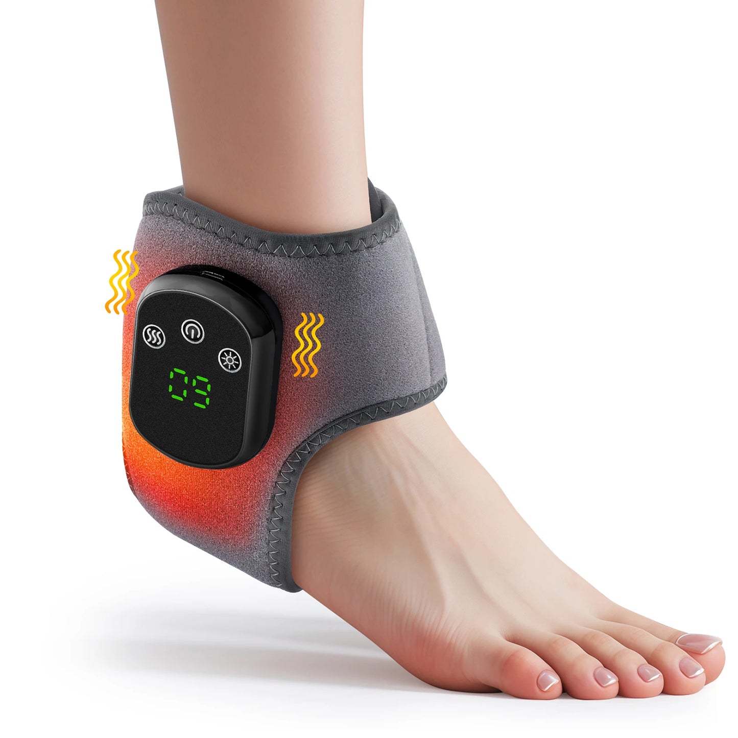 PASTSKY Electric Foot Massager Ankle Vibration Therapy