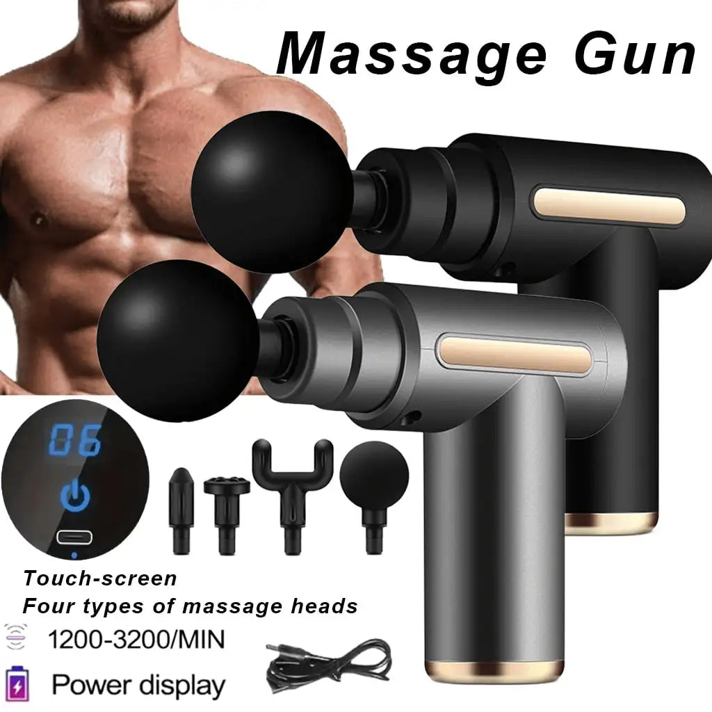 Mini Massage Gun For Full Body Relaxation And Muscle Recovery